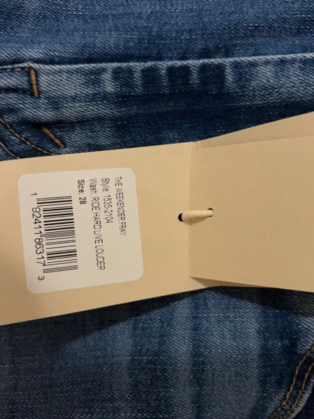 MOTHER jeans